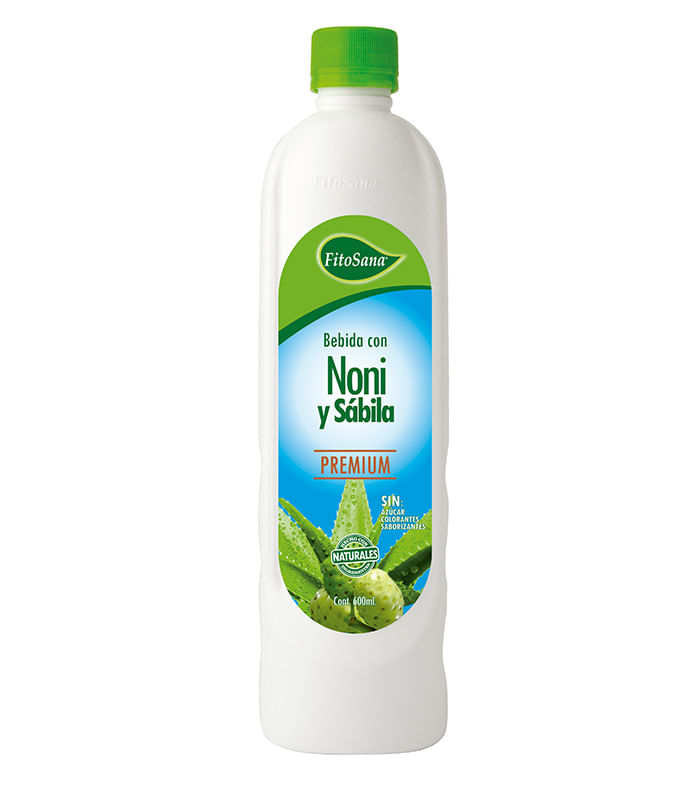 NONI Y SABILA PREMIUM FITOSANA - BEBIDA 600ML