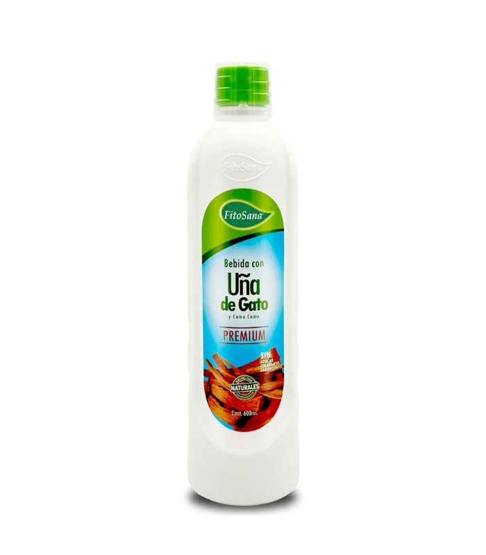 UÑA DE GATO Y CAMU CAMU PREMIUM FITOSANA - BEBIDA 600ML
