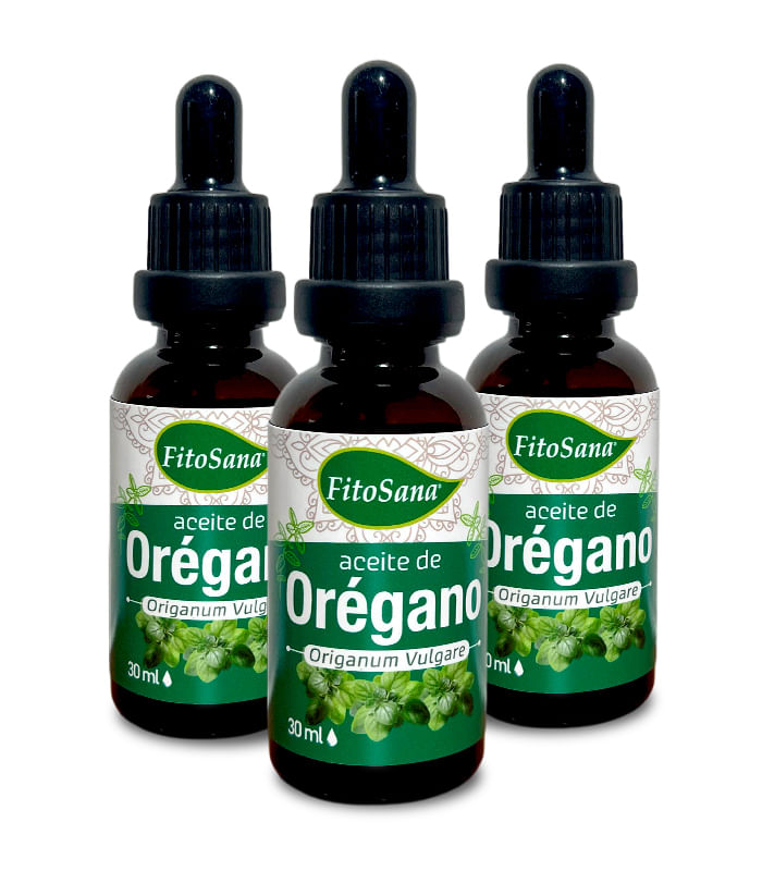 PACK 3 ACEITE DE OREGANO FITOSANA 30ML