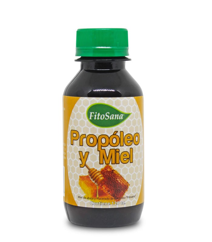 PROPOLEO Y MIEL FITOSANA 120CC