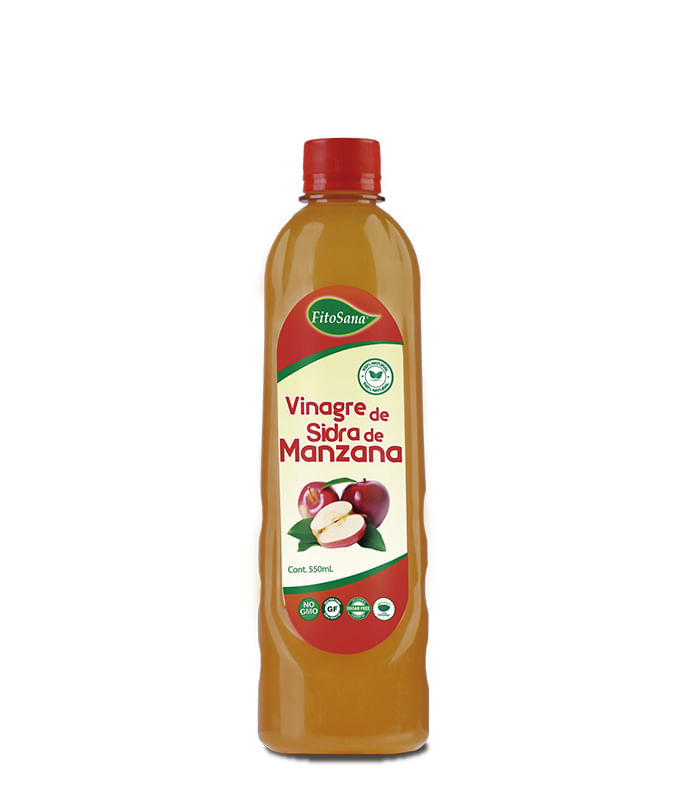 VINAGRE DE SIDRA DE MANZANA FITOSANA 1100ML