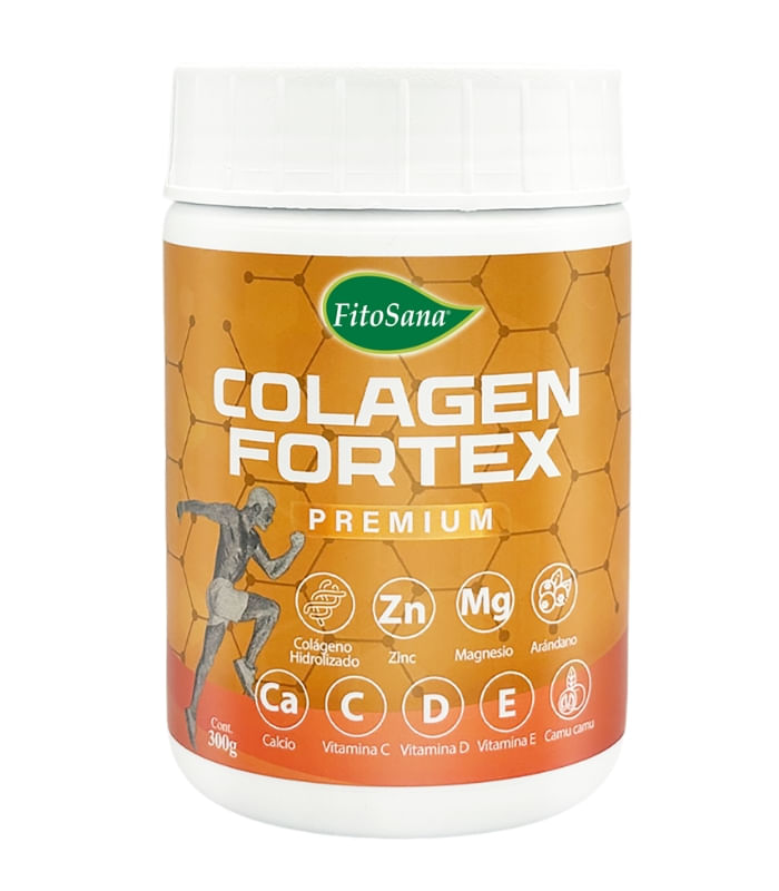 COLAGEN FORTEX PREMIUM FITOSANA - COLAGENO HIDROLIZADO 300G