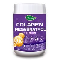 COLAGEN fuente de RESVERATROL + Q10 PREMIUM FITOSANA - COLAGENO HIDROLIZADO 300G