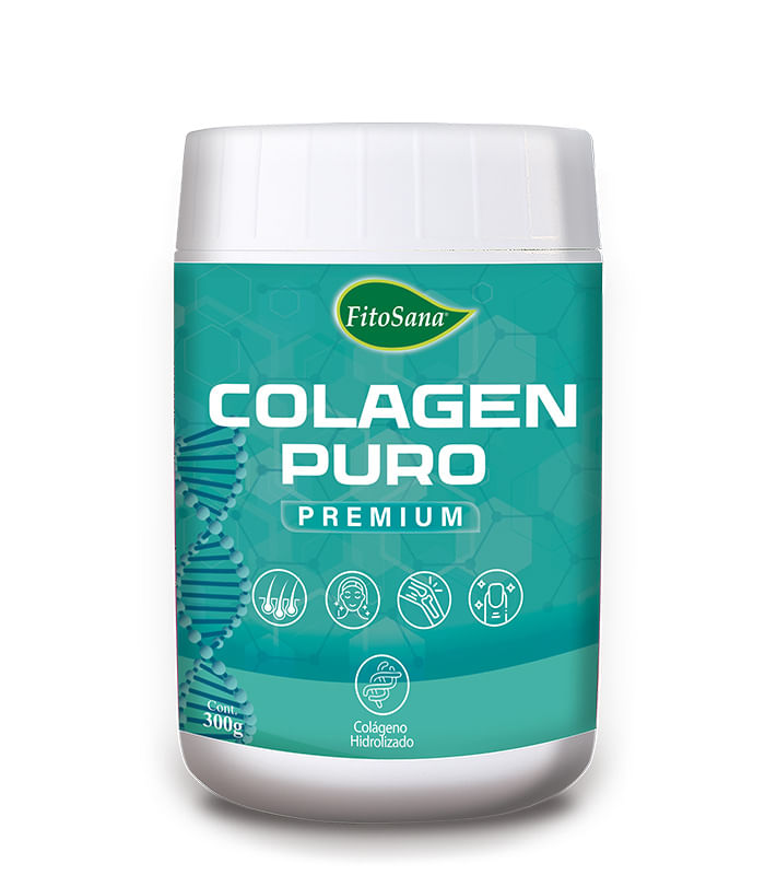 COLAGEN PURO PREMIUM FITOSANA - COLAGENO HIDROLIZADO 300G