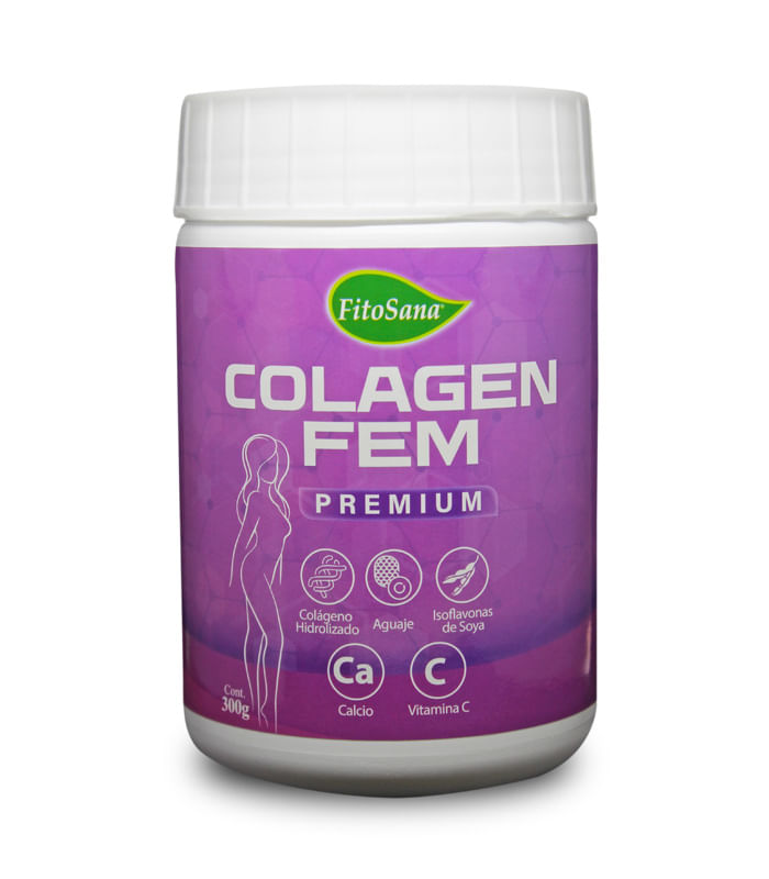 COLAGEN FEM PREMIUM FITOSANA - COLAGENO HIDROLIZADO 300G