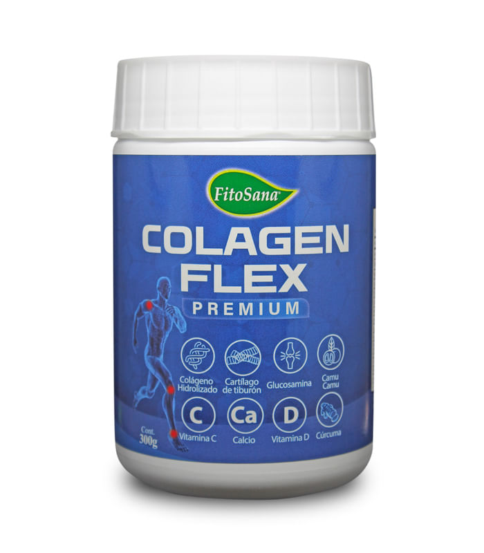 COLAGEN FLEX PREMIUM FITOSANA - COLAGENO HIDROLIZADO 300G