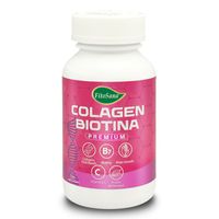 COLAGEN BIOTINA PREMIUM FITOSANA - FRASCO 100U