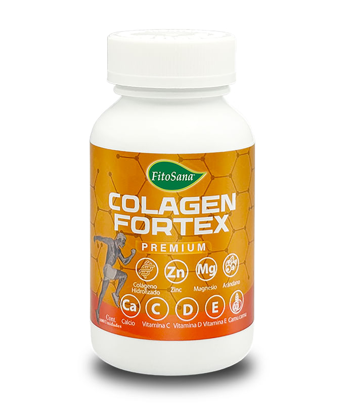 COLAGEN FORTEX PREMIUM FITOSANA - FRASCO 100U