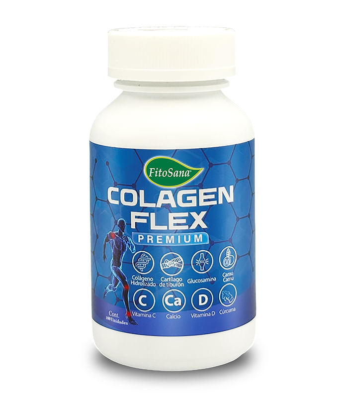 COLAGEN FLEX PREMIUM FITOSANA - FRASCO 100U