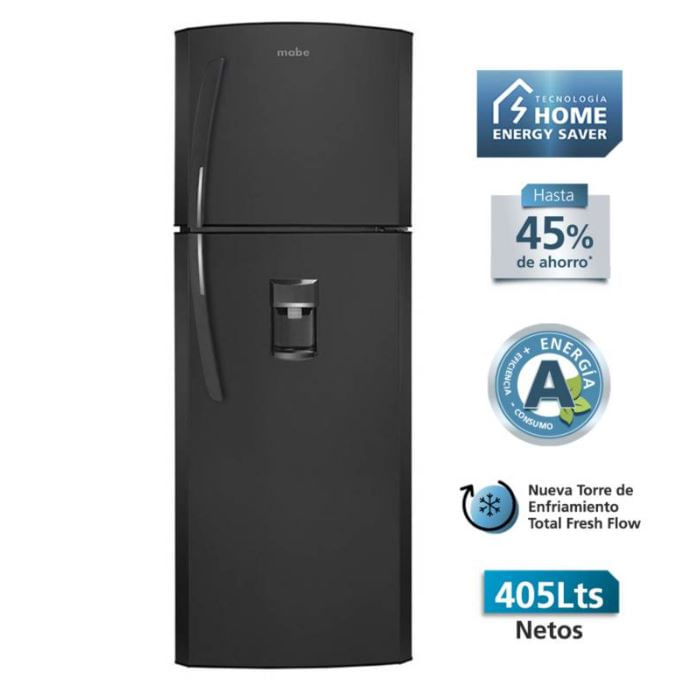 Refrigeradora MABE 420L No Frost RMP420FLPG1