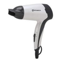 Secadora de Cabello Plegable Imaco 1000W HD-1000 - Mango plegable !OFERTA!