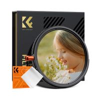 Filtro K&F Concept Black Difussion 1/4 + ND2-32 + CPL Serie Nano X 67mm - KF01.2925V2