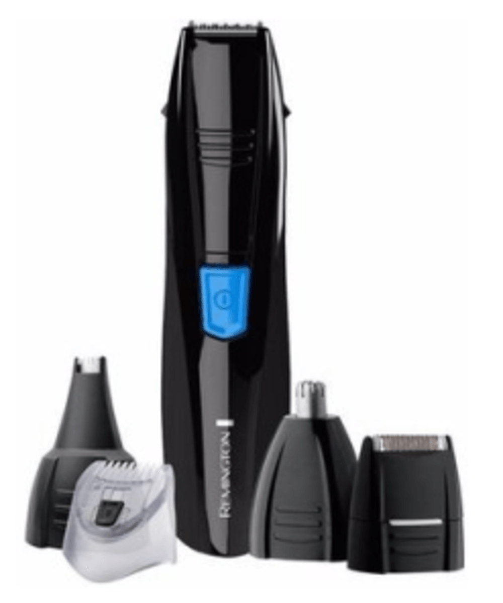 Kit de corte 5 en 1 Remington PG181 - Acero Quirúrgico !OFERTA!