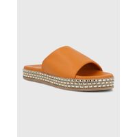 Sandalia Para Mujer Sintetico Ducato Naranja Hush Puppies