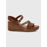 Sandalia Para Mujer Sintetico Palmerino Café Hush Puppies