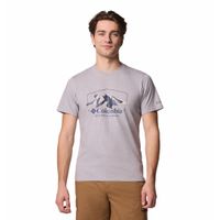 Polo Para Hombre Manga Corta Path Lake™ Gris Vestuario