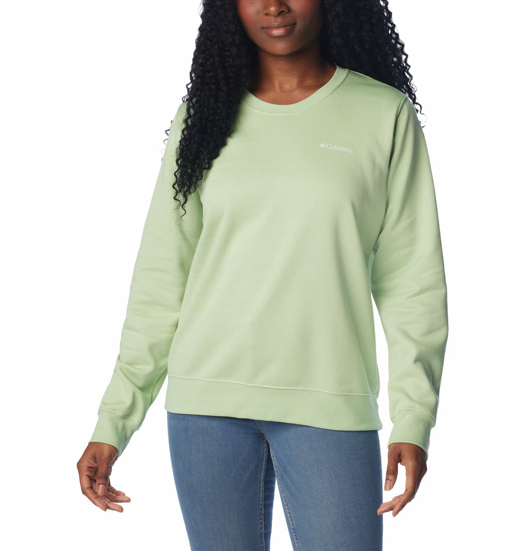 Poleron Para Mujer Columbia Trek™ Verde Vestuario
