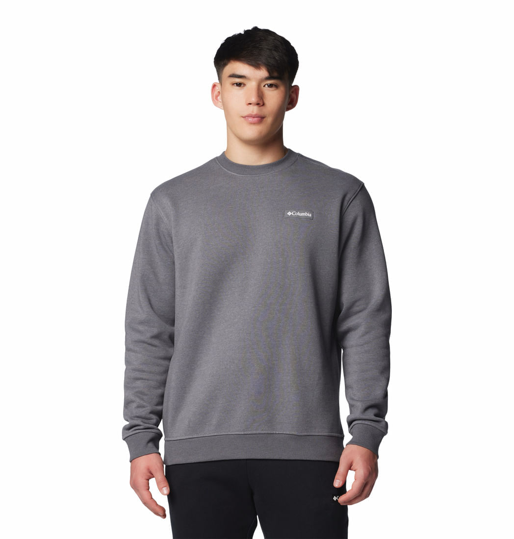 Poleron Para Hombre Meridian Creek™ Gris Vestuario
