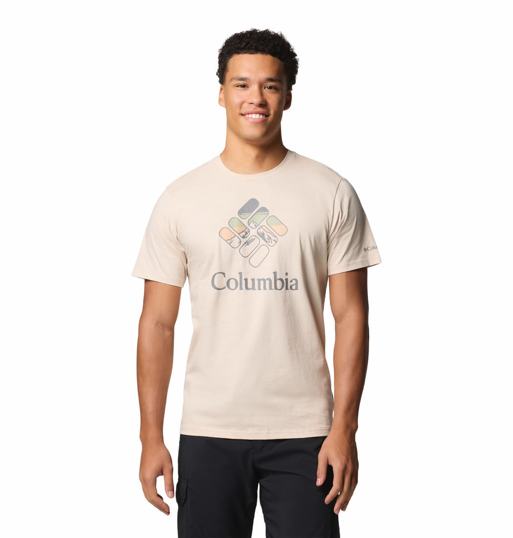 Polo Para Hombre Manga Corta Rapid Ridge™ Beige Vestuario