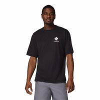 Polo Para Hombre Manga Corta Cedar Trail™ Negro Vestuario