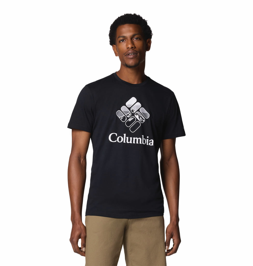 Polo Para Hombre Manga Corta Rapid Ridge™ Negro Vestuario