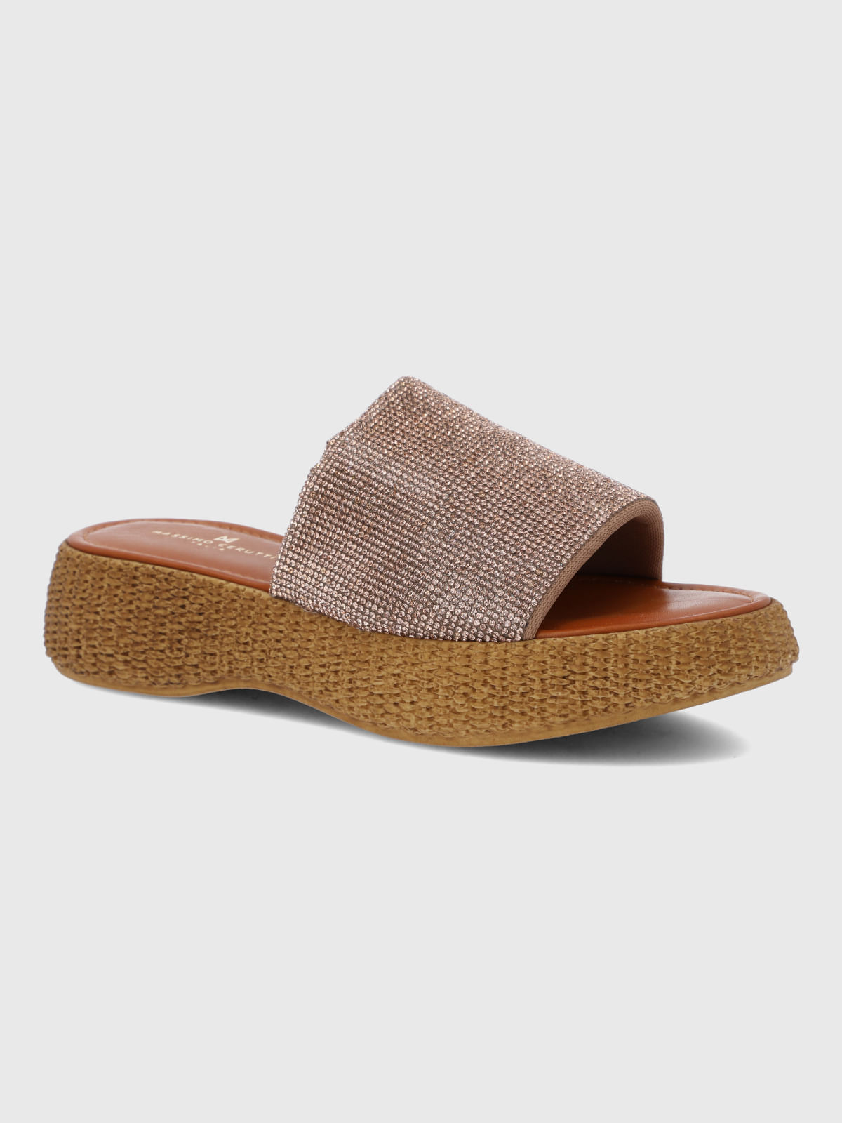 Sandalia Para Mujer Sintetico Saitta Negro Hush Puppies