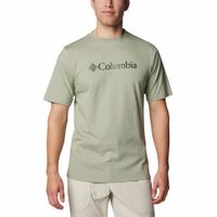 Polo Para Hombre Manga Corta CSC Basic Logo™ Verde Vestuario