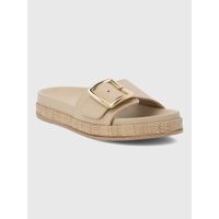 Sandalia Para Mujer Sintetico Vingaza Beige Hush Puppies