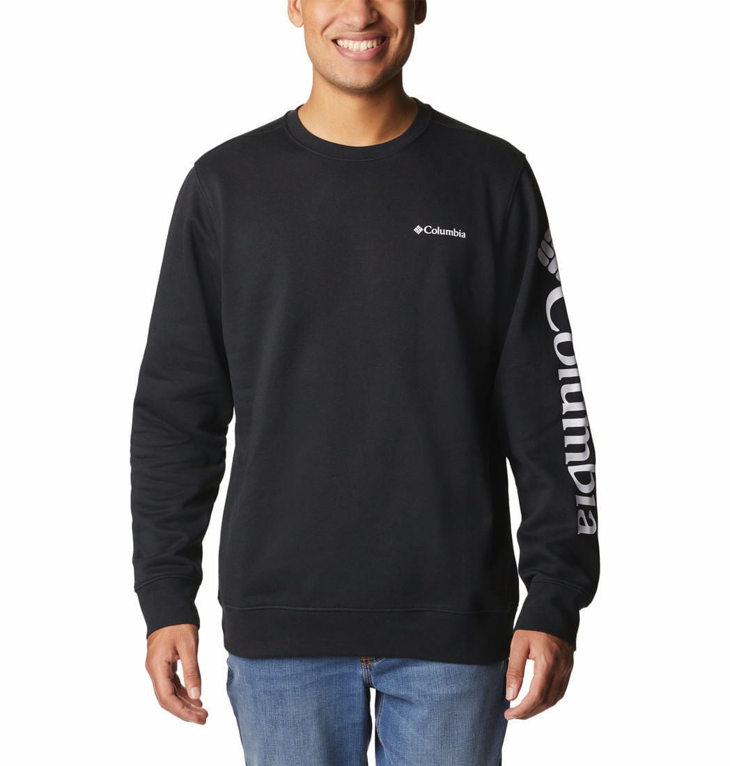 Poleron Para Hombre Columbia Trek™ Negro Vestuario