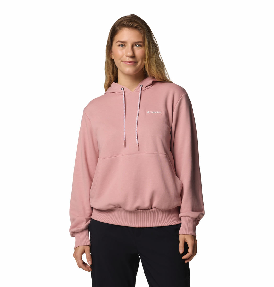 Poleron Para Mujer Con Capucha Marble Canyon™ Rosado Vestuario