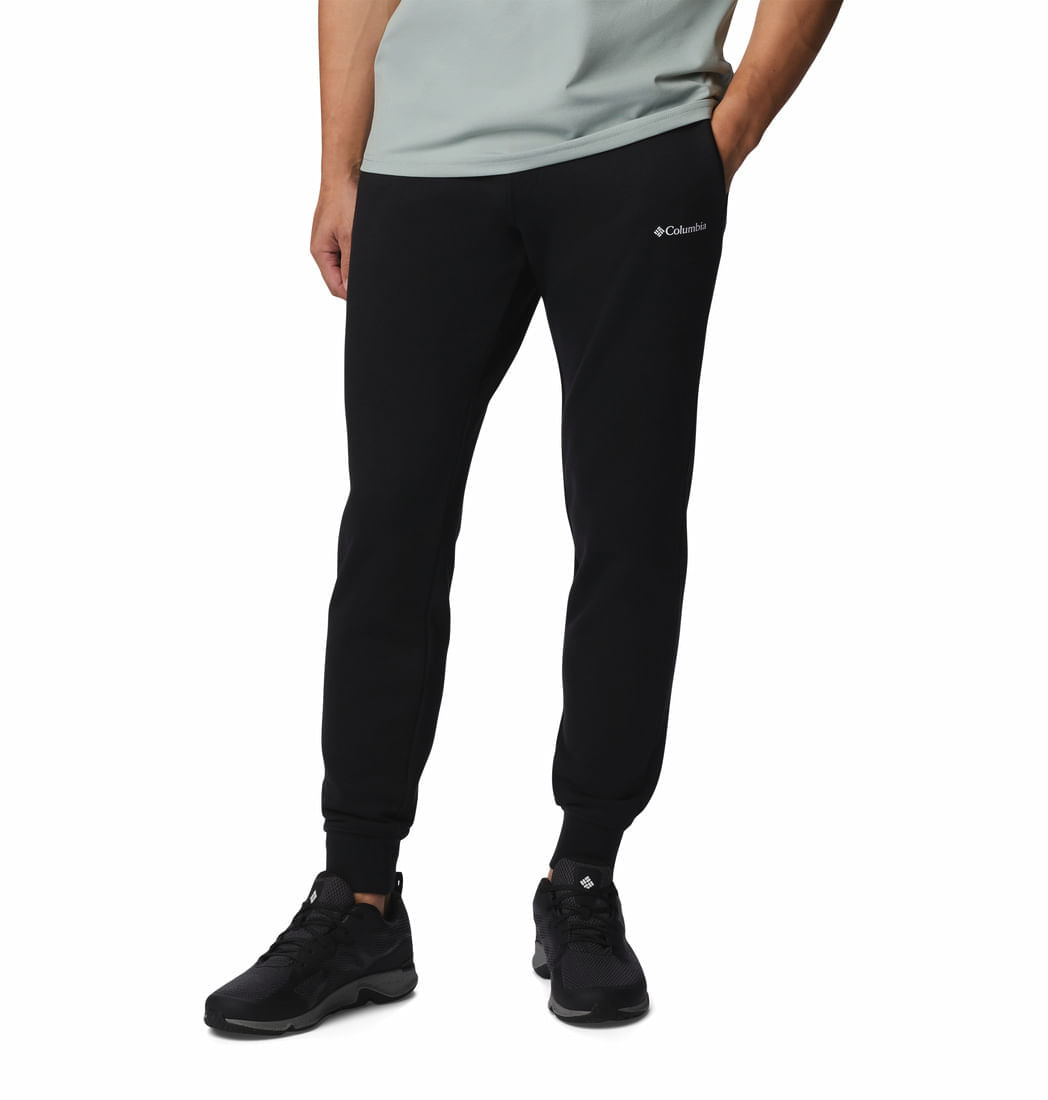 Pantalón Para Hombre Jogger CSC Logo™ Negro Vestuario