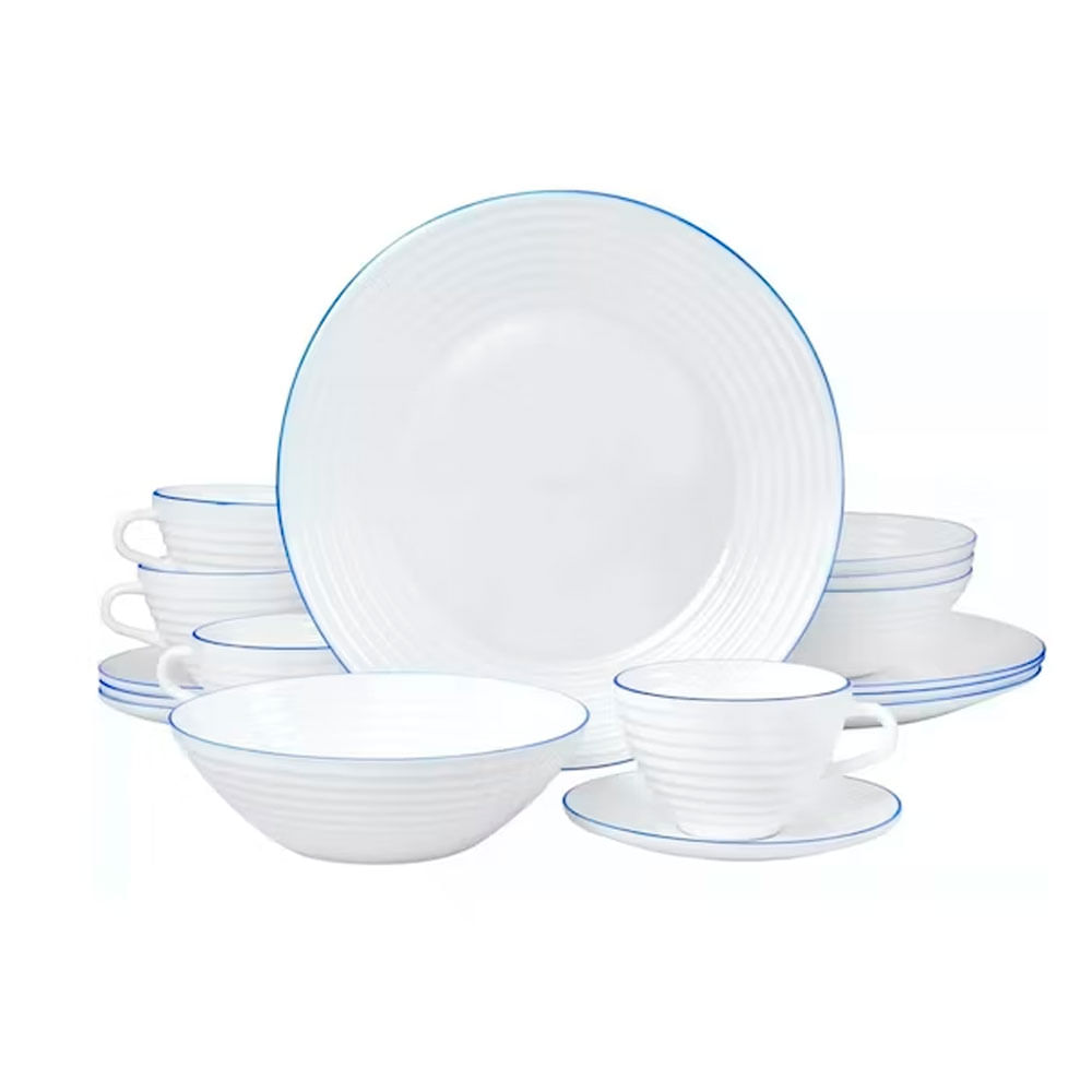 Juego de Vajilla Oster Dinnerware 16 piezas Veranda