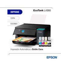 Impresora L4360 Multifuncional WiFi Duplex