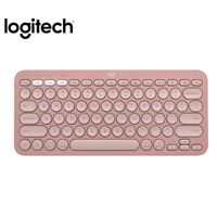 Teclado Logitech Pebble 2 K380s Rosado