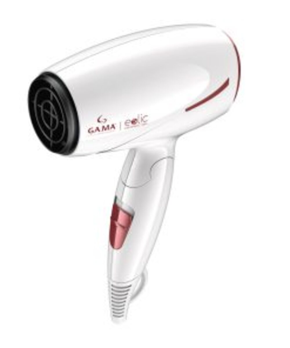 Secadora Gama EOLIC Ceramic Ion 2 Velocidades BECHD0000002425 Blanco y Rosa - Cool Shot !OFERTA!