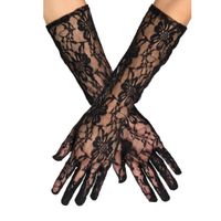 GUANTES DE ENCAJE SEXY