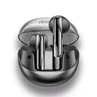 QCY - Audífonos inalámbricos Ailybuds Clear T32 BT 5.3 ENC 22Hrs - Negro