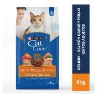 Alimento Para Gato Cat Chow Gato Adulto Delimix 8kg