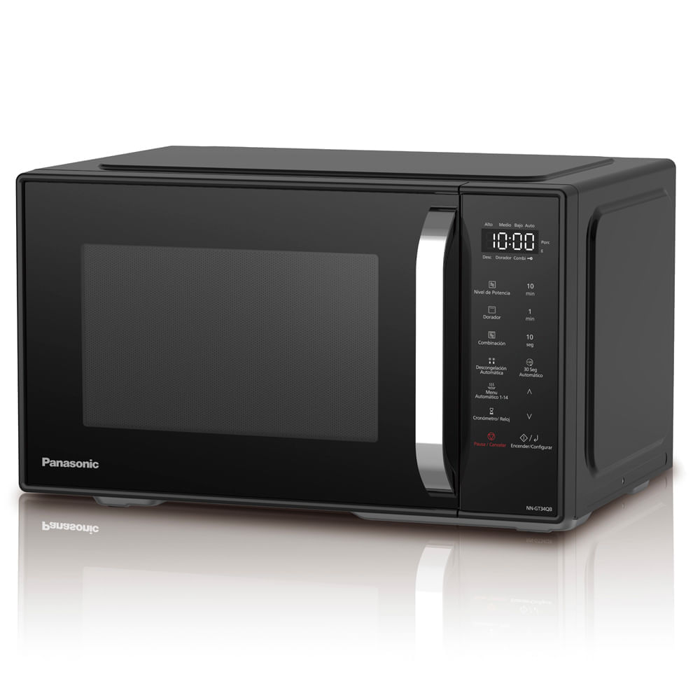 Hornos Microondas PANASONIC 25L GT34QBRPK Negro