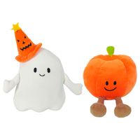 Peluche Fantasma y Calabaza de Halloween KISSES Ms-011k