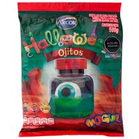 Gomitas MOGUL Halloween Ojitos Bolsa 500g