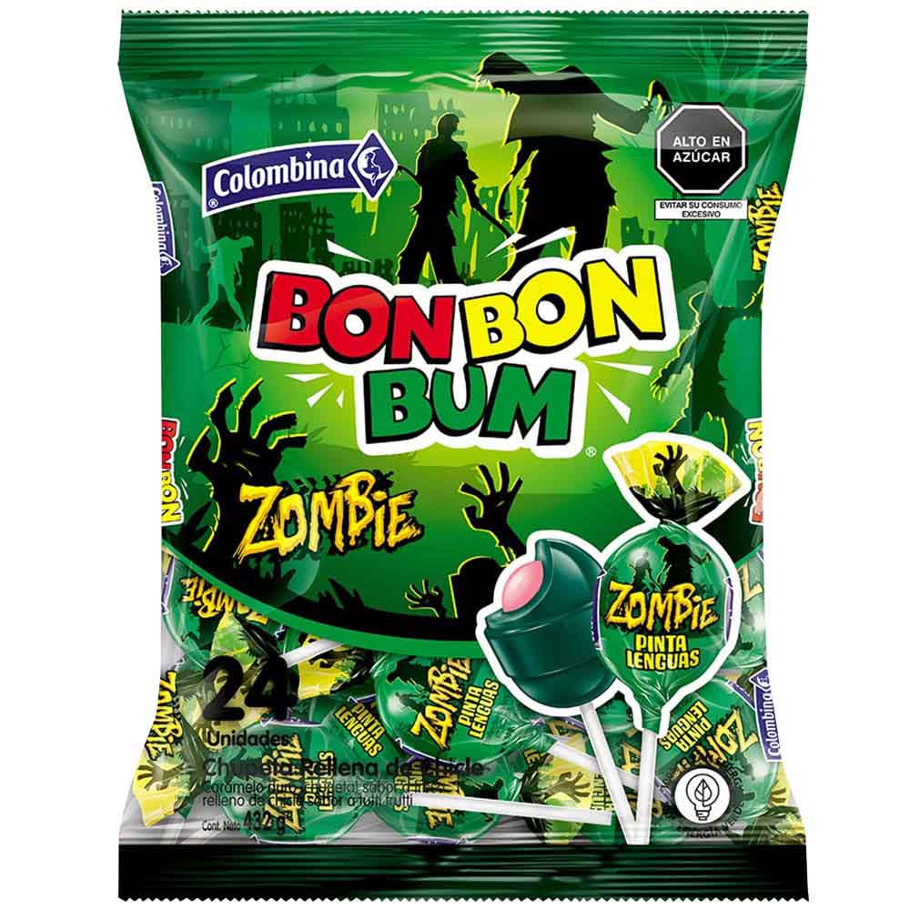 Chupetines BON BON BUM Tutti Frutti Bolsa 432g