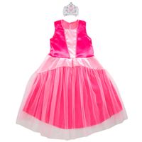 Disfraz Vestido Princesa Niña EUREKA
