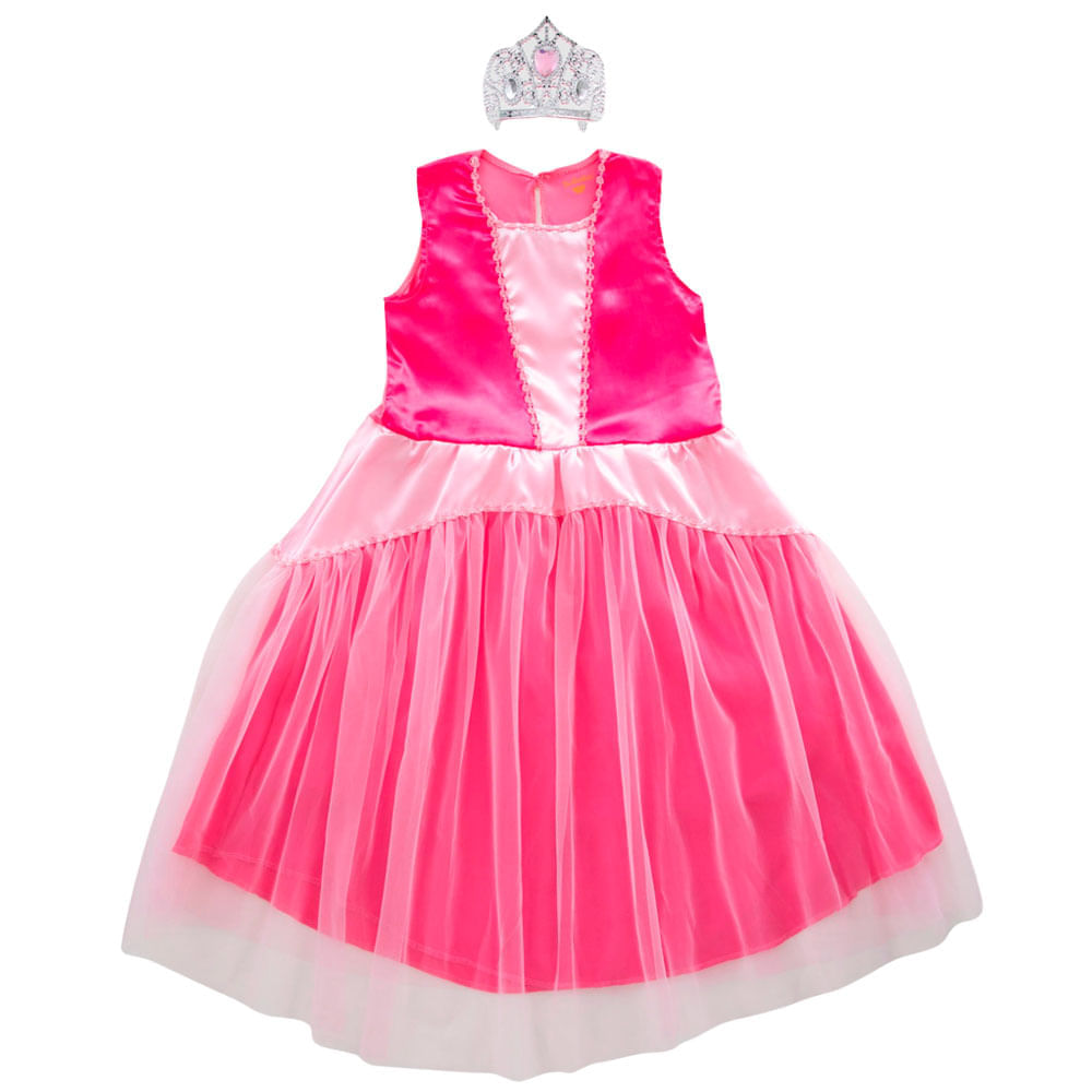 Disfraz Vestido Princesa Niña EUREKA