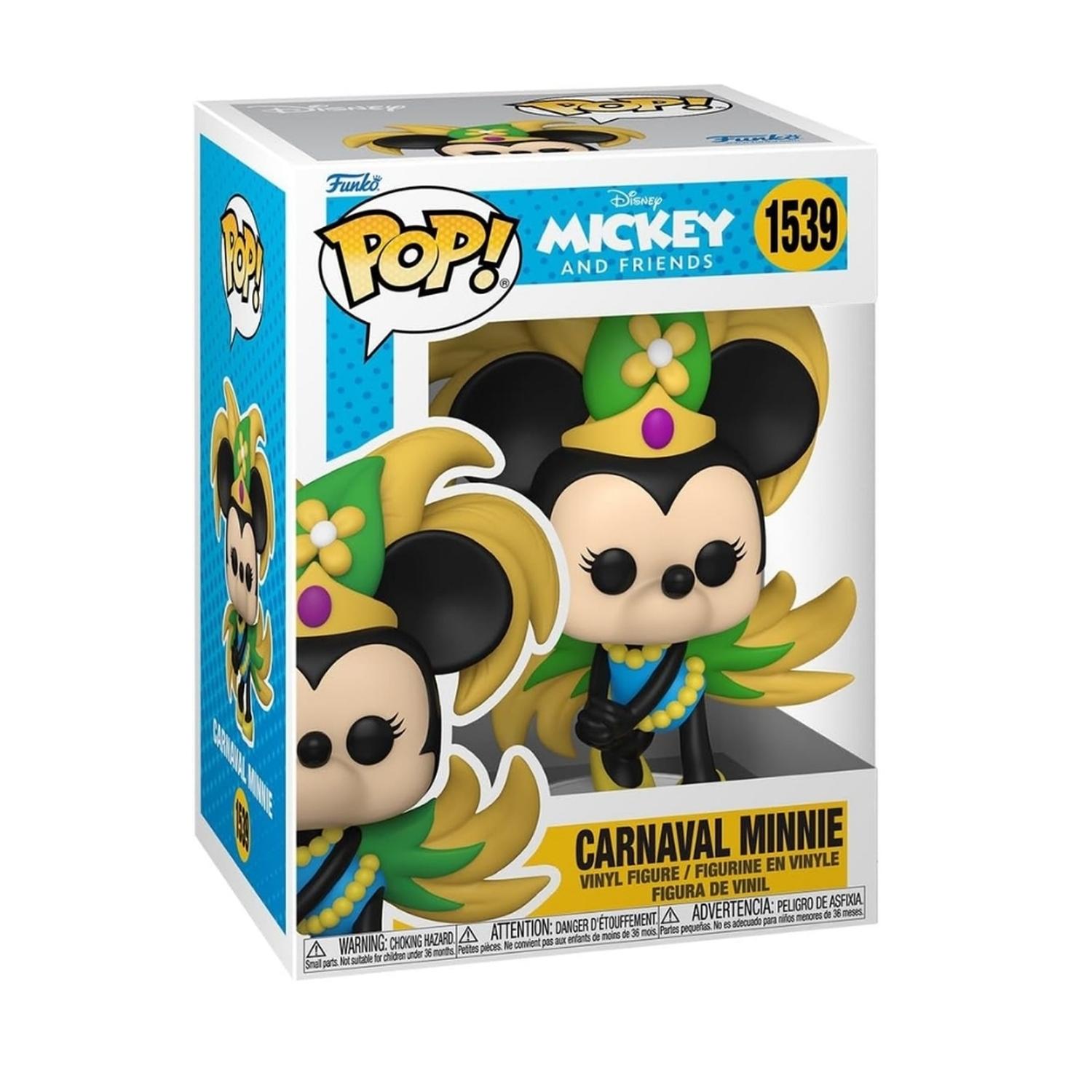 Funko POP Disney Mickey Around The World - Carnaval Minnie Mouse