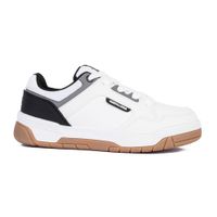 Zapatillas Urbanas North Star Hombre Skater Chunky 8811416 Blanco