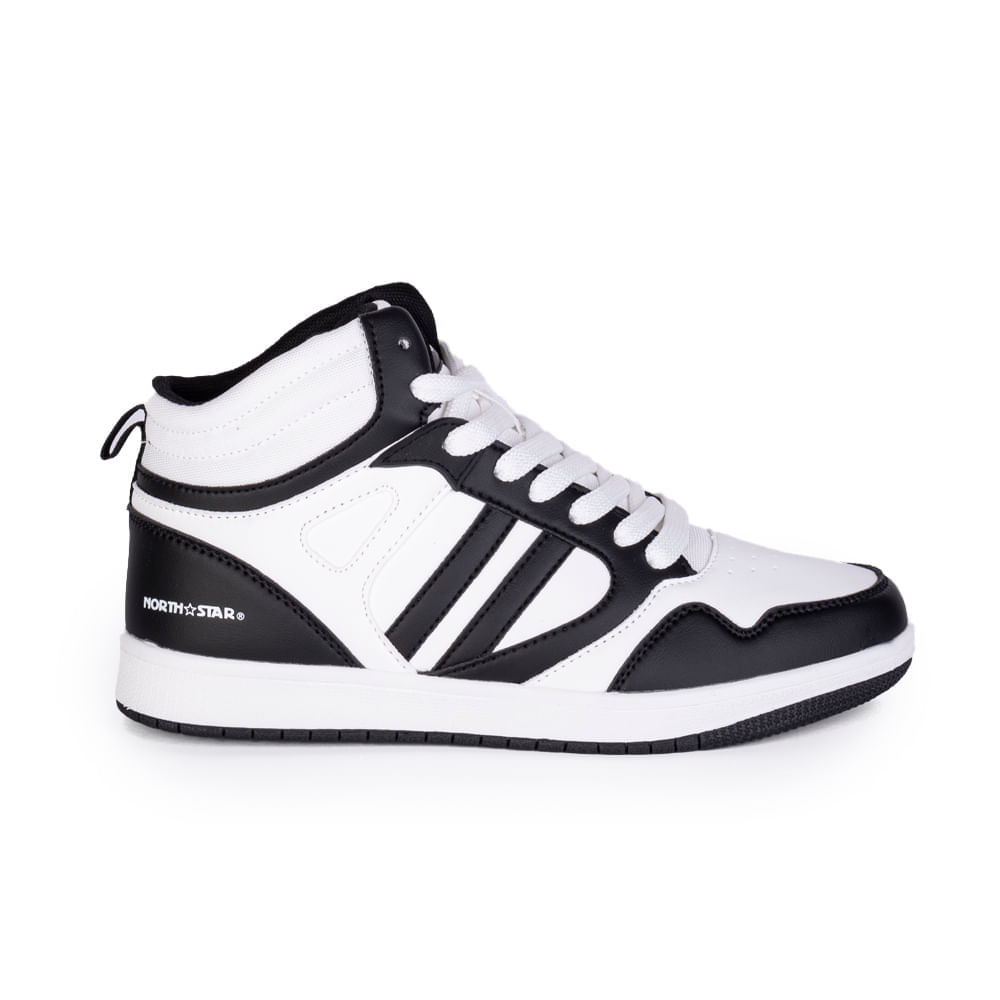 Zapatillas Urbanas North Star Hombre Michael 8010908 Blanco