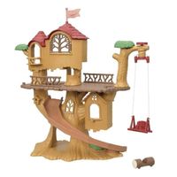 Casa De Aventuras En El Árbol Sylvanian Families