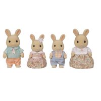 Familia Conejo Leche Sylvanian Families