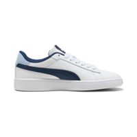 Zapatillas Urbanas Puma Niño Smash 3.0 L Jr 392031 21 Blanco